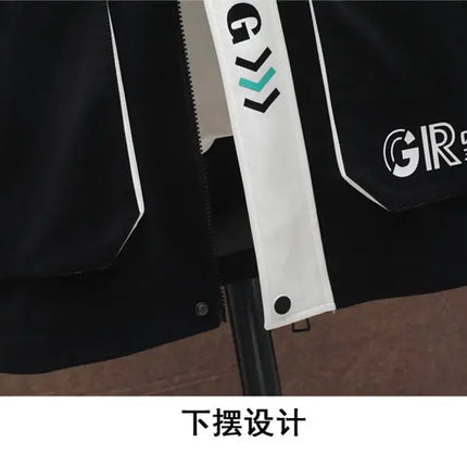 Spring Autumn Casual Men Sets Jacket + Pants Two Pieces Fashion Korean Trend Hooded Baseball Uniform Suit Man Outfit
