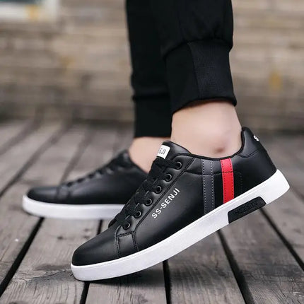 Sneakers Men Shoes Men Vulcanized Cheap Flat Comfortable Spring Autumn Fashion White Casual Sneakers Men's Shoes Chaussure