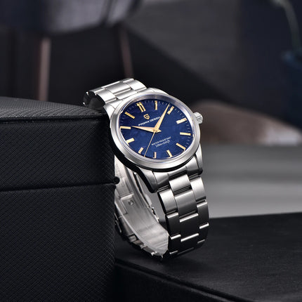 PAGANI DESIGN 2025 Nuovo Orologio da Uomo al Quarzo 40MM, Orologio di Lusso Ultra Sottile alla Moda per Uomo, Vetro Zaffiro AR, Orologio da Polso