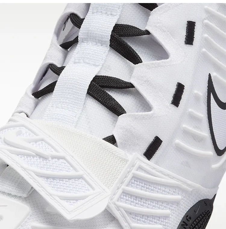 Nike genuine Hyperko 3 cushioned men's durable high top boxing shoes HV6696-101