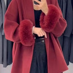 Wine red