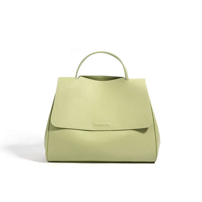 2025 New Soft Leather Tote Bag Women's Spacious Shoulder Crossbody Purse Multiway Underarm Chic Stylish Casual Top Handle Bag