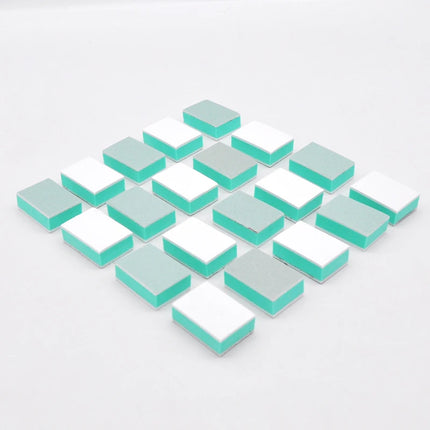 10/20/50 Pcs/bag Nail Buffer File Block Double Sided Nail Art Tool UV Gel Polisher Mini Polishing Care Salon Pedicure Manicure