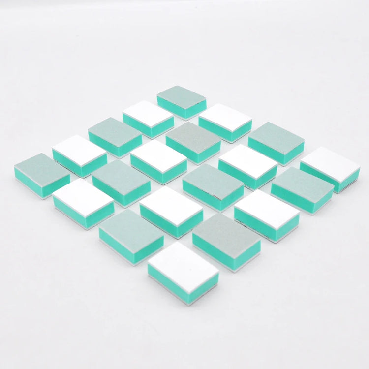 10/20/50 Pcs/bag Nail Buffer File Block Double Sided Nail Art Tool UV Gel Polisher Mini Polishing Care Salon Pedicure Manicure