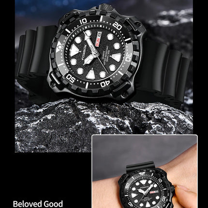 Orologio da uomo LIGE 2026 alla moda, orologio sportivo di lusso con quadrante grande, impermeabile, luminoso, al quarzo, con datario, per uomo, marca Foxbox platinumshop