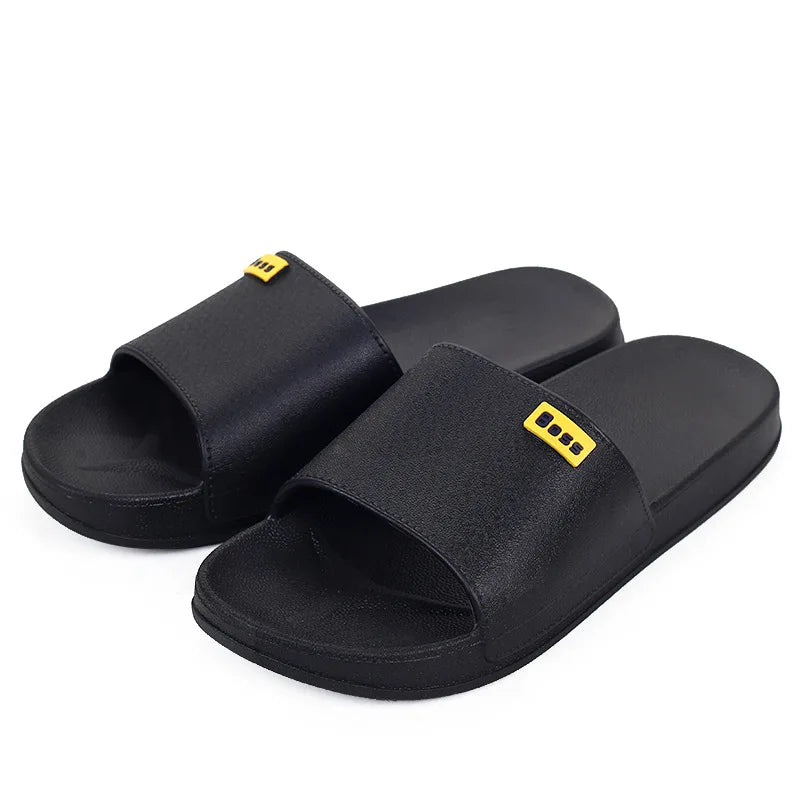 Bebealy Summer Fashion Women's Slippers Comfortable Women Sandals Indoor Non-slip Waterproof Bathroom Slippers Casual Shoes