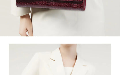 Pochette da donna Borse da donna Borse da sera in pelle Borsa a tracolla Borsa a tracolla formale Borsa a tracolla Borsa da festa