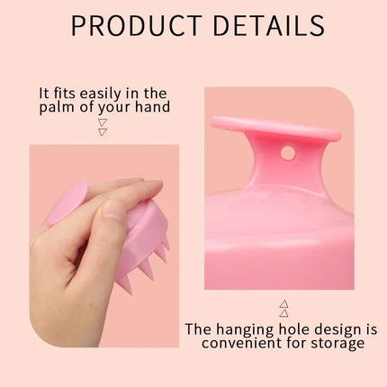 11pcs Hair Brush Set for Women and Men, Edge & Back Brushing, Curly Hair Brush Set with Spray Bottle Flower hair clip
