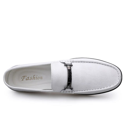 Scarpe da Uomo in Vera Pelle Taglia: 36-46 Mocassini Traspiranti Fatti a Mano per Business Casual e Guida