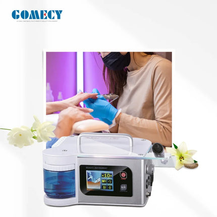 Nail Drill Machine Pullyon ProSpray FP Electric Adjustable Spray Foot Pedal Control for Manicure Pedicure Salon Nail Art Equipment