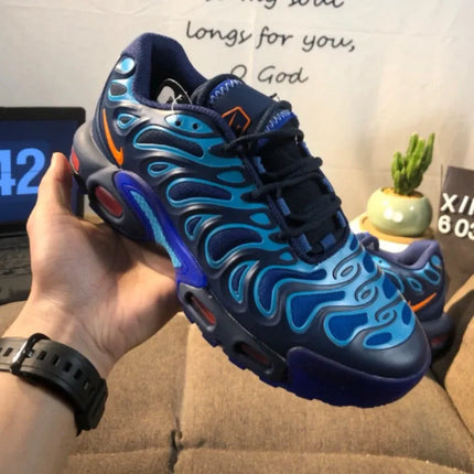 Nike Air Max Plus TN Drift Safety Orange Volt Gradient men women Tuned Air Retro Street Running Shoes FD4290-400