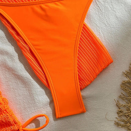 2026 Bikini sexy Costumi da bagno femminili Costumi da bagno a tre pezzi da donna Costumi da bagno da spiaggia Costumi da bagno Bikini brasiliano Set Bagnante da piscina platinumshop
