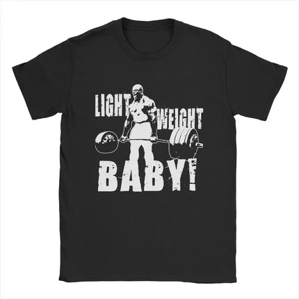 Men's High-Quality Cotton Short Sleeve T-Shirt Space Funny Cat Print Men's T-shirt with Unique and Cool Cat Graphic Unisex Oversized T-shirt