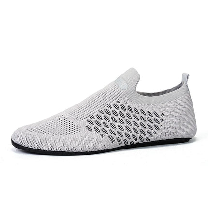 YRZL Mocassini da uomo Mocassini da guida Fondo sottile Scarpe basse da passeggio Mocassini casual antiscivolo traspiranti Scarpe estive da uomo