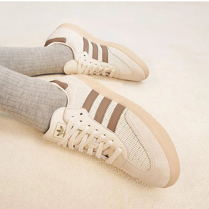 Scarpe da ginnastica da allenamento sportive traspiranti in mesh unisex originali ufficiali Adidas JI3185