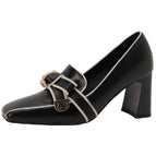 scarpe nere singole