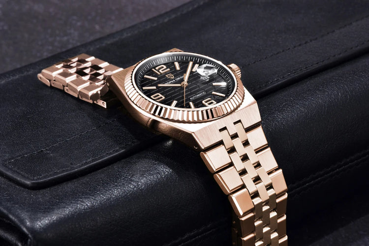 PAGANI DESIGN Nuovi Orologi 3D Rombo Quadrante Orologio Automatico di Lusso Per Gli Uomini di Moda AR Vetro Zaffiro Orologio Da Polso Meccanico 2026