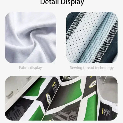 Pantaloncini da uomo estivi con stampa di elementi a mano scheletro Pantaloncini ad asciugatura rapida Pantaloncini sportivi traspiranti alla moda estiva da uomo Tendenza confortevole platinumshop