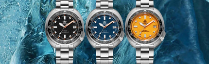 ADDIESDIVE 2025 NEW NH35A Automatic Mechanical Watches Watch For Man BGW9 Blue Luminous 20Bar Waterproof Sapphire Glass Japan