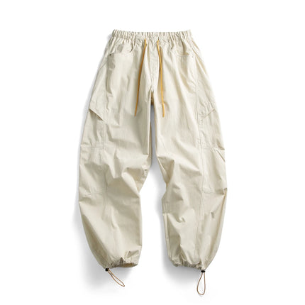Mens Cargo Jogger Pants American Outdoor Multi Pocket Loose Baggy Lightweight Casual Trendy Fashion Hiking Streetwear Pants
