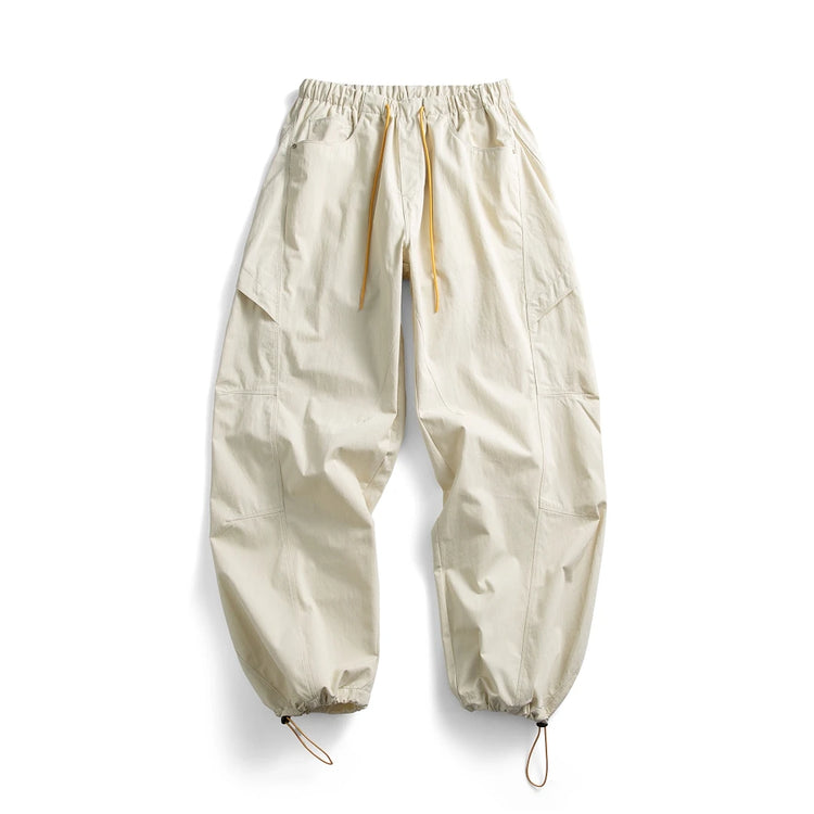 Mens Cargo Jogger Pants American Outdoor Multi Pocket Loose Baggy Lightweight Casual Trendy Fashion Hiking Streetwear Pants