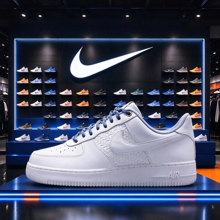 Nike Air Force 1 '07 LV8 ESS Comfortable Fit, Breathable, Low-Top, Durable and Anti-Slip Skate Shoes for Men IW1892-111