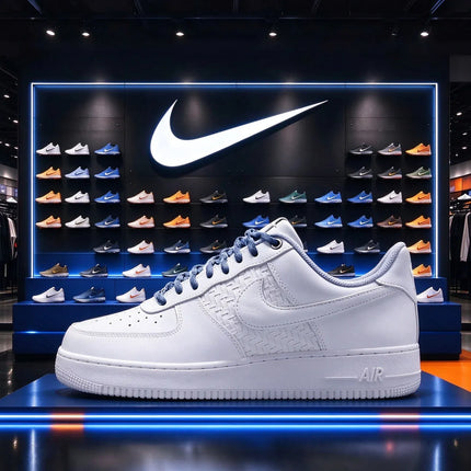 Nike Air Force 1 '07 LV8 ESS Comfortable Fit, Breathable, Low-Top, Durable and Anti-Slip Skate Shoes for Men IW1892-111