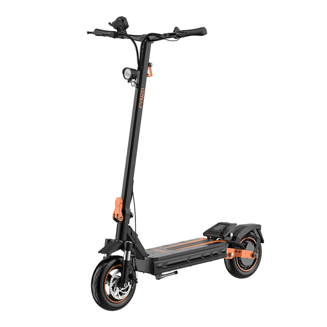 Monopattino Elettrico Pieghevole Fynzo S11, Velocità Massima 45km/h, 1100W 48V/15.6Ah, Doppia Sospensione, Autonomia 60km, Pneumatici Tubeless da 10'', Potenza di Picco 1100W, NFC