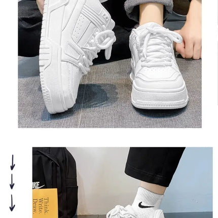 Men's Sneakers Jogging Shoes New Fashion Platform Shoes Men Outdoor Designer Trainers Beathable Running Sneakers Mens Tenis Shoe