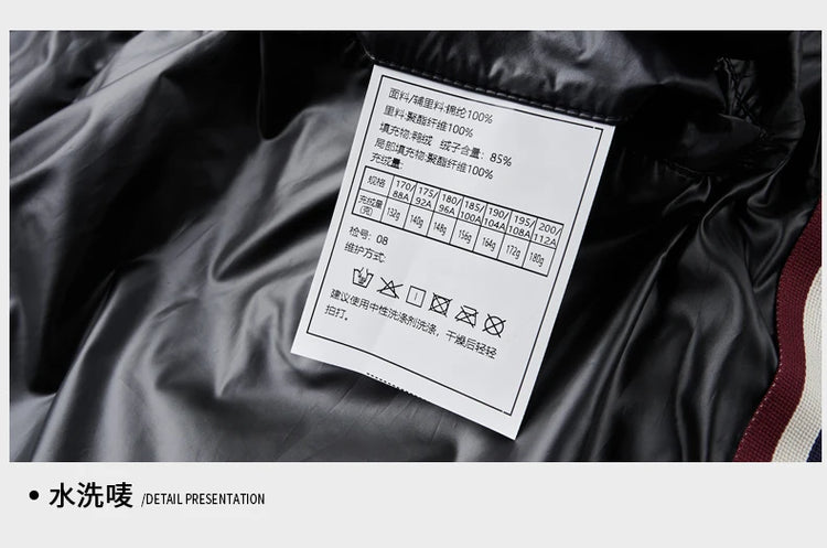 New arrival winter jacket 90% white duck down jackets men,mens thicken warm parkas winter down coat,autumn hooded parkas men