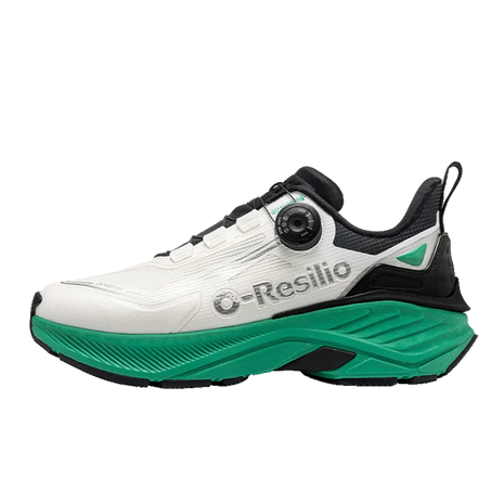 ONEMIX Sneakers da corsa per esterni Scarpe da trail elastiche da uomo Sneakers da donna leggere e traspiranti Coppia scarpe casual impermeabili PlatiNum