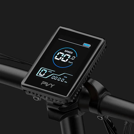 Bicicletta Elettrica Pieghevole PVY Z20 MAX con Sensore di Coppia, Doppia Batteria per Pendolarismo Urbano, E-bike a Pedalata Assistita con Autonomia di 25.6Ah