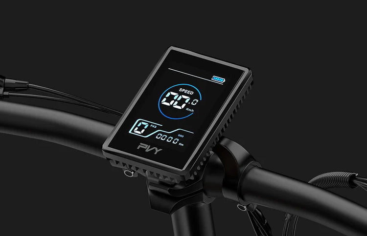 Bicicletta Elettrica Pieghevole PVY Z20 MAX con Sensore di Coppia, Doppia Batteria per Pendolarismo Urbano, E-bike a Pedalata Assistita con Autonomia di 25.6Ah