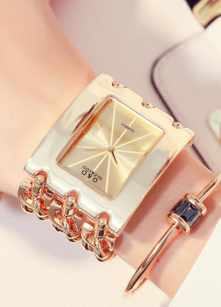 Orologio da donna di marca di lusso Abito con strass Orologi da polso da donna Eleganti orologi femminili in oro per le donne Montre Femme 2025 platinumshop