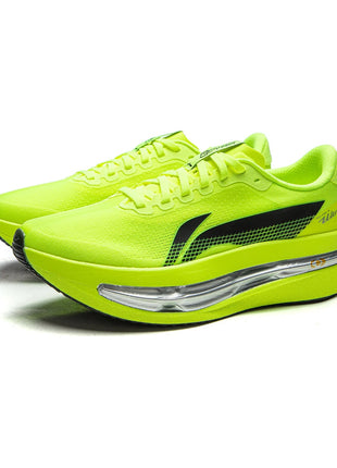 Li-Ning Women's RED HARE 9 ULTRA Racing Running Shoes SUPER BOOM Cushion BOOM FIBER Breathable LiNing Training Sneakers ARPW008 PlatiNum