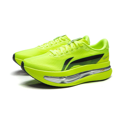 Li-Ning Women's RED HARE 9 ULTRA Racing Running Shoes SUPER BOOM Cushion BOOM FIBER Breathable LiNing Training Sneakers ARPW008 PlatiNum