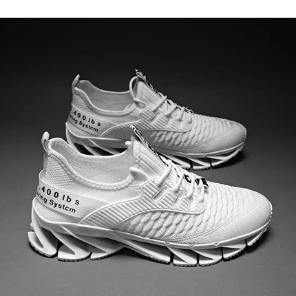 Scarpe da uomo Moda Mesh Traspirante Scarpe da ginnastica di alta qualità Piattaforma Suola morbida Tendenza casual Scarpe da corsa versatili Tenis Masculino