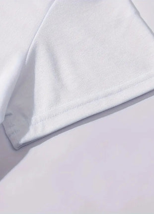 Comoda maglietta da donna con stampa Cozy Feels Forever T-shirt da donna con stampa floreale, stile casual comfort