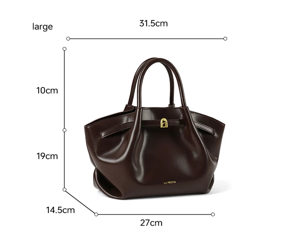 LA FESTIN Original Female bags New Handbag Women's bags Luxury brand Bag Fashion Shoulder Bag Crossbody Bag Bucket Bag