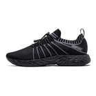 ONEMIX Nuove scarpe da corsa nere per uomo Sneakers da allenamento traspiranti impermeabili Scarpe sportive da trekking antiscivolo per esterni da uomo PlatiNum