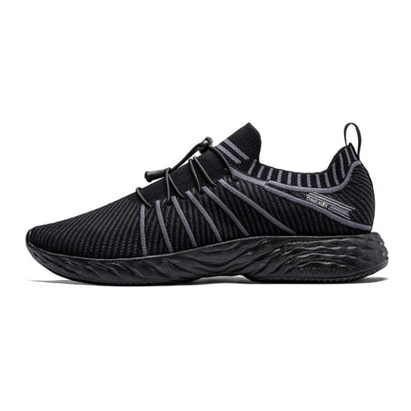 ONEMIX Nuove scarpe da corsa nere per uomo Sneakers da allenamento traspiranti impermeabili Scarpe sportive da trekking antiscivolo per esterni da uomo PlatiNum