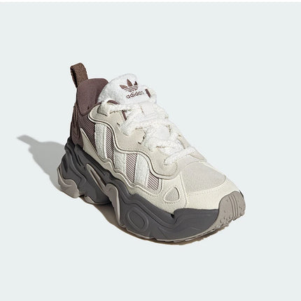 Adidas Scarpe da papà classiche in mesh grosso da donna originali a tre strisce ufficiali JP8043
