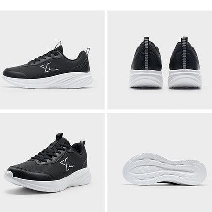 Xtep Running Shoe for Women Support Yu Yi Fw Cushioning Shock WaterProof Stability Durability Breathable Sneakers 875418110055 PlatiNum