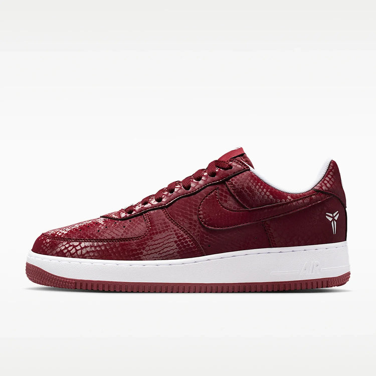 Nike genuine Air Force 1 men's trendy casual durable board shoes IB0018-600