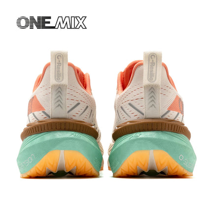 ONEMIX-Scarpe da corsa leggere per uomo e donna Scarpe sportive con ammortizzazione stabile Scarpe da passeggio resistenti alle rimbalzo Novità all'aperto PlatiNum