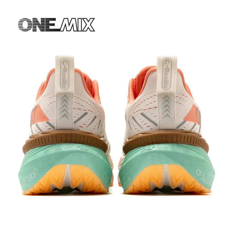ONEMIX-Scarpe da corsa leggere per uomo e donna Scarpe sportive con ammortizzazione stabile Scarpe da passeggio resistenti alle rimbalzo Novità all'aperto PlatiNum