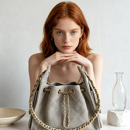 Borsa a tracolla singola in pelle sintetica effetto grana, anti-graffio, indispensabile per i viaggi, con tracolla rimovibile, manico e cintura, borsa a mano casual da donna per esterni