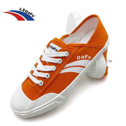 DaFu Scarpe Originali Scarpe da Ginnastica Classiche Arti Marziali Wushu Kungfu Scarpe da Ginnastica Uomo Donna Kungfu