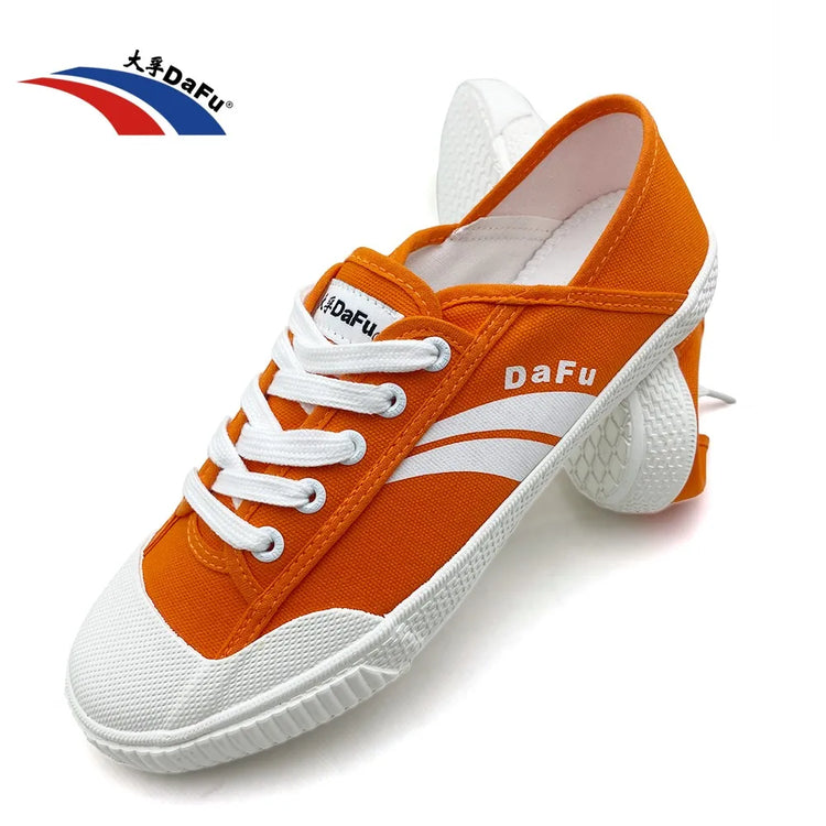DaFu Scarpe Originali Scarpe da Ginnastica Classiche Arti Marziali Wushu Kungfu Scarpe da Ginnastica Uomo Donna Kungfu