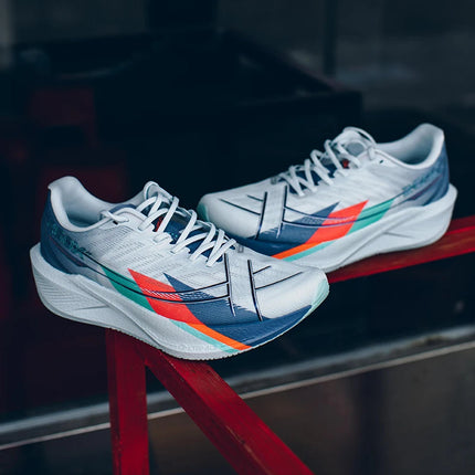 Xtep 360X 2.0 Professional Marathon Running Shoes For Men Racing Carbon Plate Shock Absorbent Sports Training Shoes 975219110035 PlatiNum